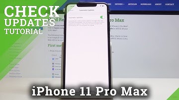 How to Use Automatic Update in iPhone 11 Pro Max - Check Latest Version
