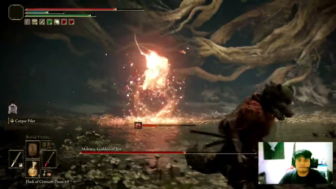 Derrotando a Malenia | Elden Ring