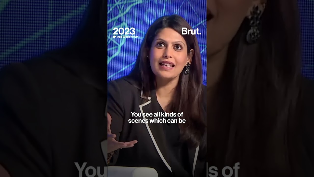 When Palki Sharma spoke about the burdens in reporting at the India Global Forum