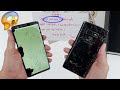 Satisfying Relaxing With Restoring Destroyed Samsung Galaxy Note 9 Phone