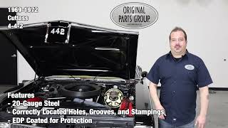 OPGI Product Spotlight: 1969-1972 Cutlass and 4-4-2 Battery Trays