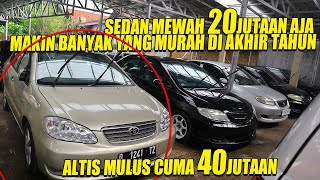 BURUAN LAGI BANYAK YANG MURAH, SEDAN HARGA MOTOR SAMPE MOBIL KELUARGA DISINI