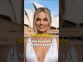 What If Margot Robbie Was Born In Different Countries 🤯