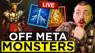 Most Broken Off Meta Builds in Season 14 Diablo 4!