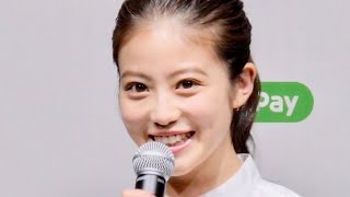 今田美桜がキュートな笑顔で博多弁プレゼン「メッチャいいけん！」／「LINE Pay」記者発表会