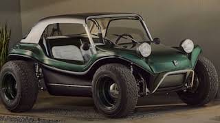 2024 Meyers Manx 2.0 Electric: The Original Dune Buggy, Remastered