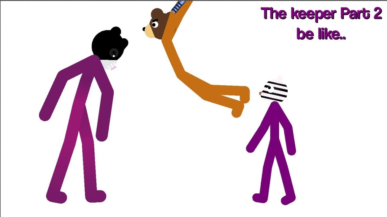 The Keeper Part 2: Be like. [Alan backer in Piggy Version] - YouTube