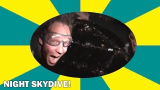 Skydive At Night - Jump From Airplane Newport Beach
