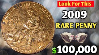 DO YOU HAVE THESE TOP 5 MOST RARE & VALUABLE 2009 BICENTENNIAL PENNIES WORTH BIG MONEY!