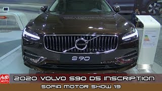 2020 Volvo S90 D5 Inscription 235Hp - Exterior And Interior - Sofia Motor Show 2019