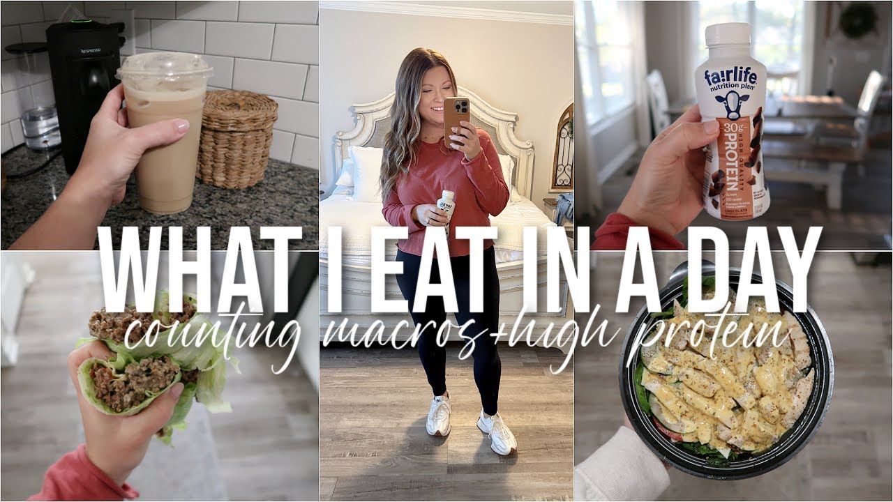 ЧТО Я ЕМ В ДЕНЬ С УЧЕТОМ МАКРОСОВ | Быстрые и простые идеи для блюд на насыщенный день!