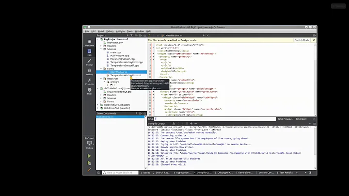 Hands-On Embedded Programming with QT | 6. Exploring GUI Technologies
