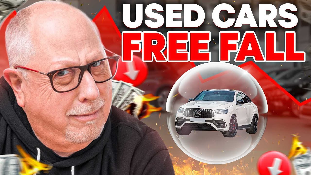 The Used Car Market Is In a BUBBLE & It Might Have Just BURST