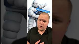 The Michelin Man Ped Away