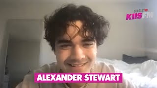 Alexander Stewart Talks "When You Love Someone," TikTok, Songwriting & MORE!