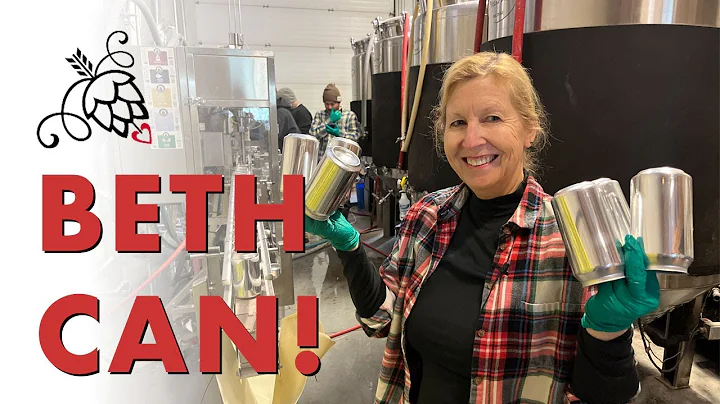 Beth on the Canning Line!