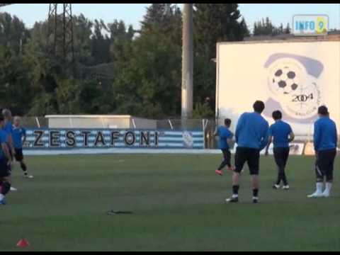 ჩემპიონთა ლიგა ზესტაფონში