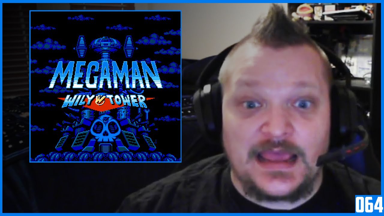 Mega Man: Wily Tower NES | Sonic Fan Games HQ