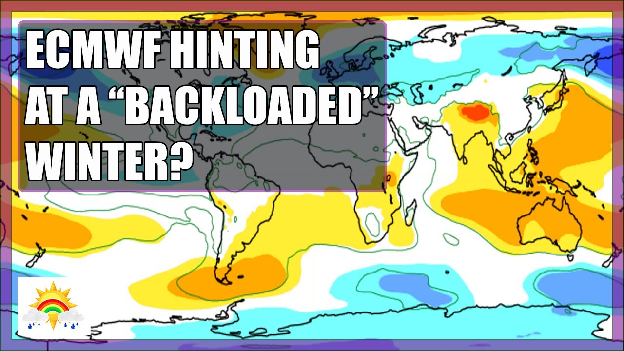Ten Day Forecast: ECMWF Hinting At A "Backloaded" Winter + Unsettled ...