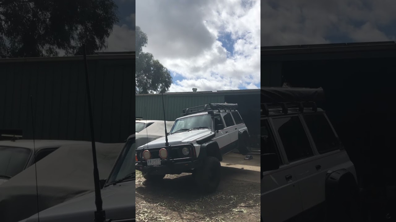 That flex not bad for a 2 Inch lift 