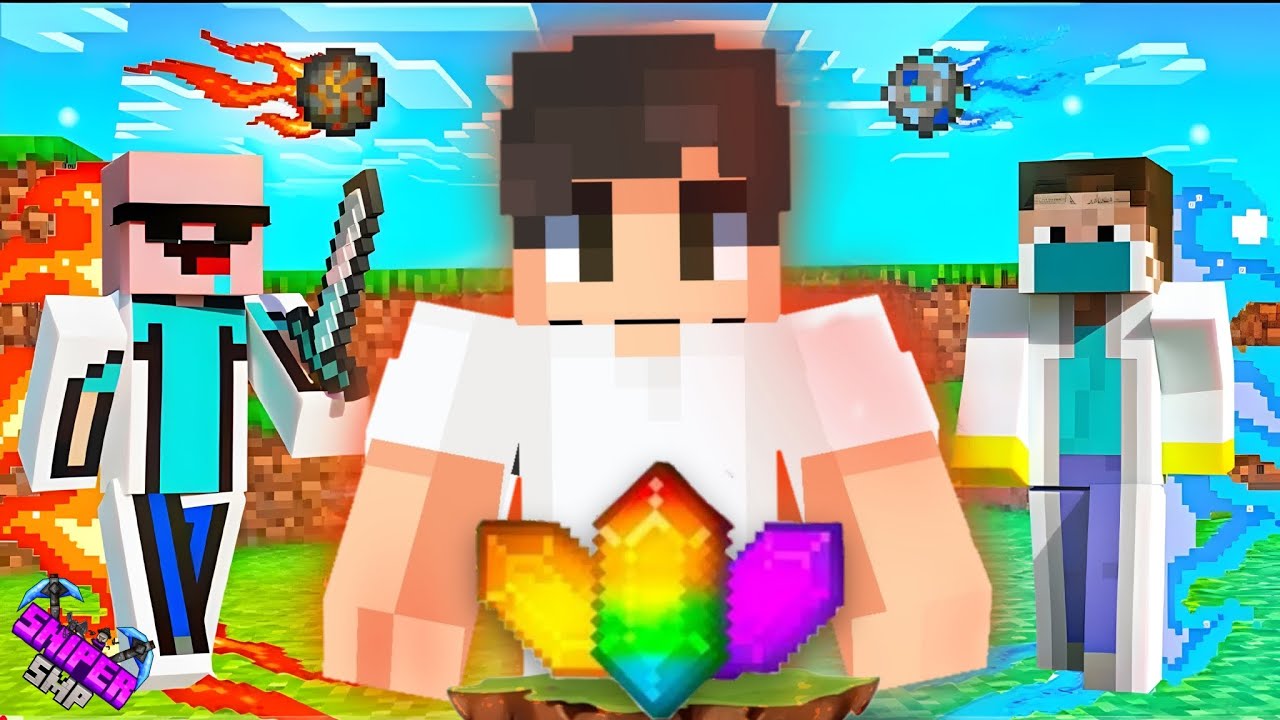 How Collect every gems in this Minecraft server 🤯 - YouTube