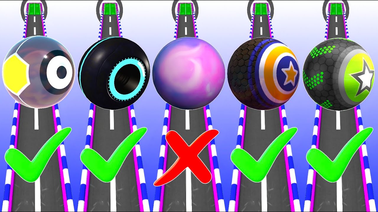 Impossible Challenges! 🤯 How Many Going Balls Will Win? 🏆 Super Smooth Speedrun Android Gameplay 