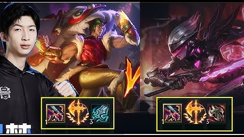 Cách Xiao Chao Meng Xử Lý Kèo Sett Khắc Chế Fiora Cực Gắt/DariusLol