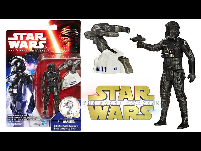 Force Awakens Hero Series 12" action figure of First Order Tie Fighter Pilot in stock on Walmart