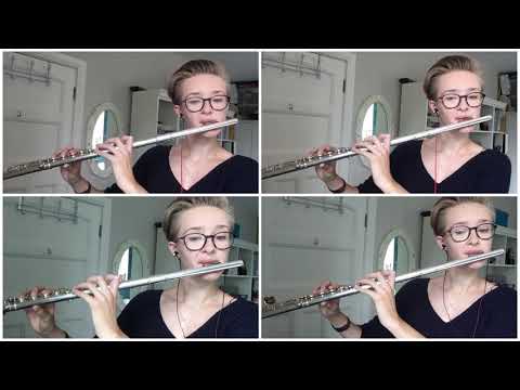 The Flumps Theme | Flute Quartet
