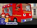La Chanson du Camion de Pompier | Comptines et Chansons pour Bébés | Little Baby Bum en Français
