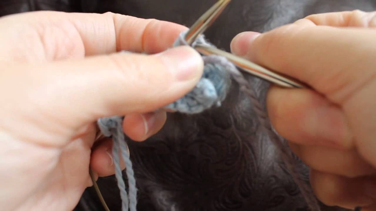 Cuff Bind off YouTube