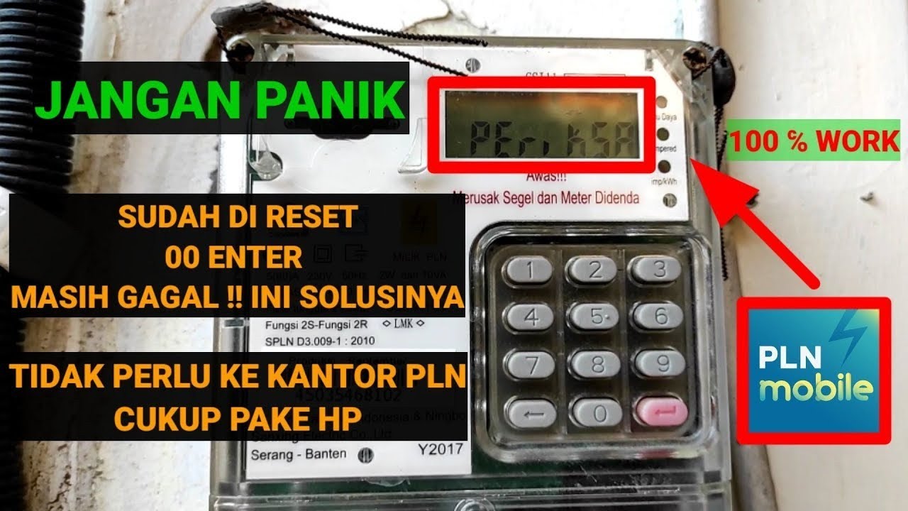 MENGATASI GAGAL ISI TOKEN LISTRIK DENGAN APLIKASI PLN Mobile