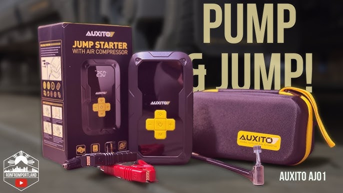 AstroAI Jump Start Air Pump - 3 Gadgets in ONE