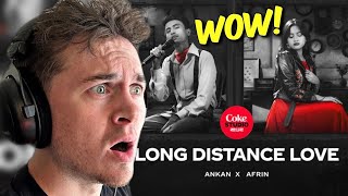 Long Distance Love (REACTION) - Coke Studio Bangla Season 3 | Ankan X Afrin 