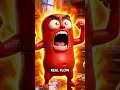 😱 CARTOON FOOD WARS EXPLODE! Fresh #Kebab vs Frozen & 4 More Insane Battles