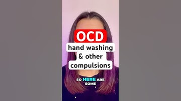 Contamination OCD Compulsions #obsessivecompulsivedisorder #contaminated #contaminationocd