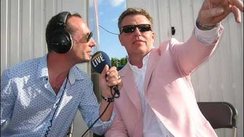 Radio Interview Suggs Madness Pinkpop 2009