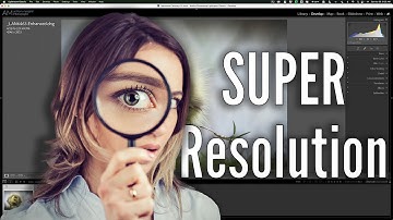 Increasing Image RESOLUTION in LIGHTROOM ONLY