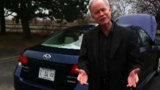 Subaru Legacy Gas Engine has Same Emissions as Electric - Instant Impression