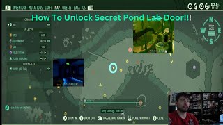Grounded: How to unlock Secret Pond Lab Door screenshot 5