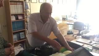 Meir is preparing for his upcoming trip to England, Germany and the East Coast!