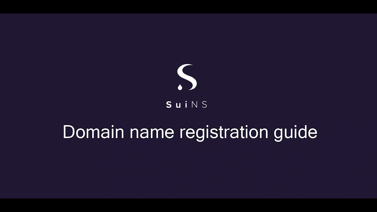 Domain name registration guide - YouTube