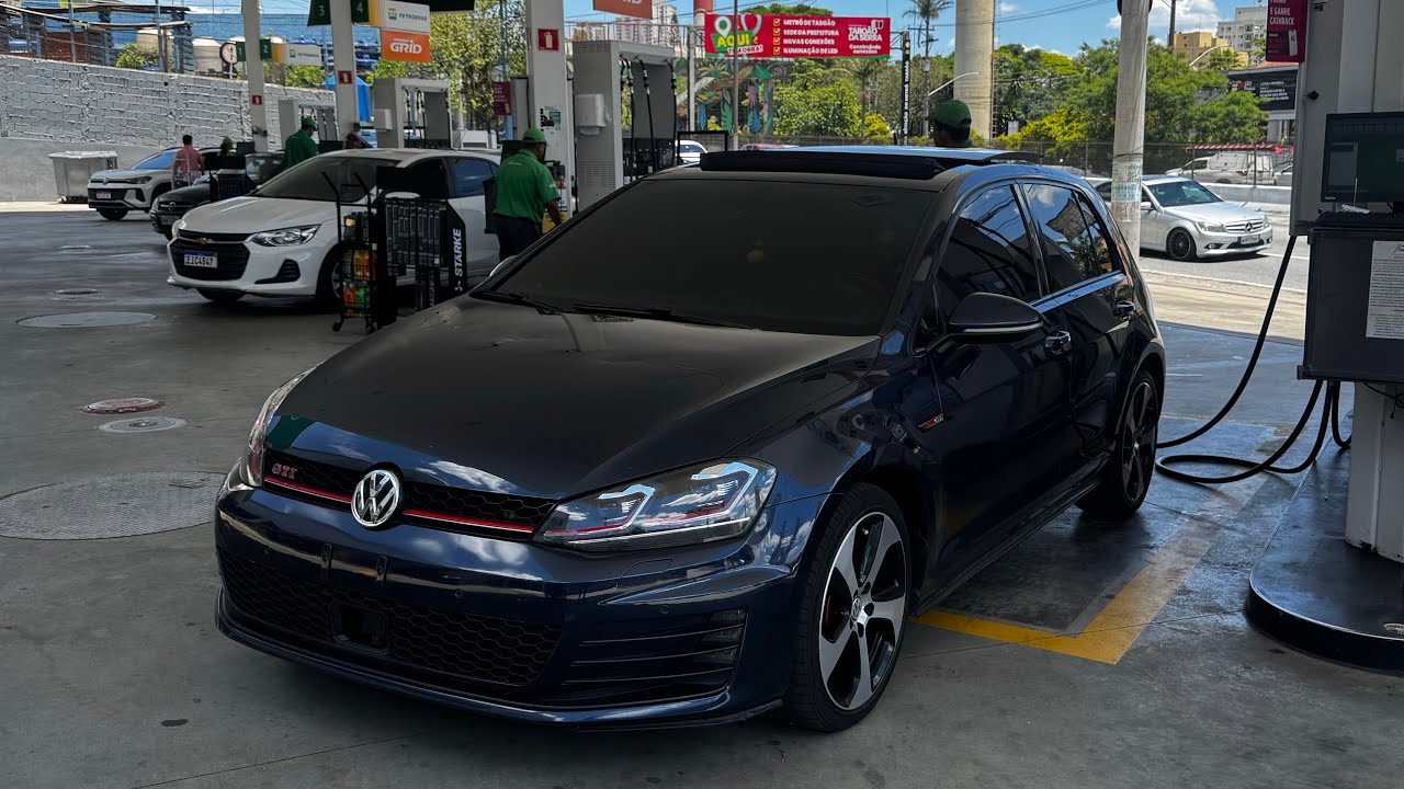 De Golf GTI na AV. EUROPA!!