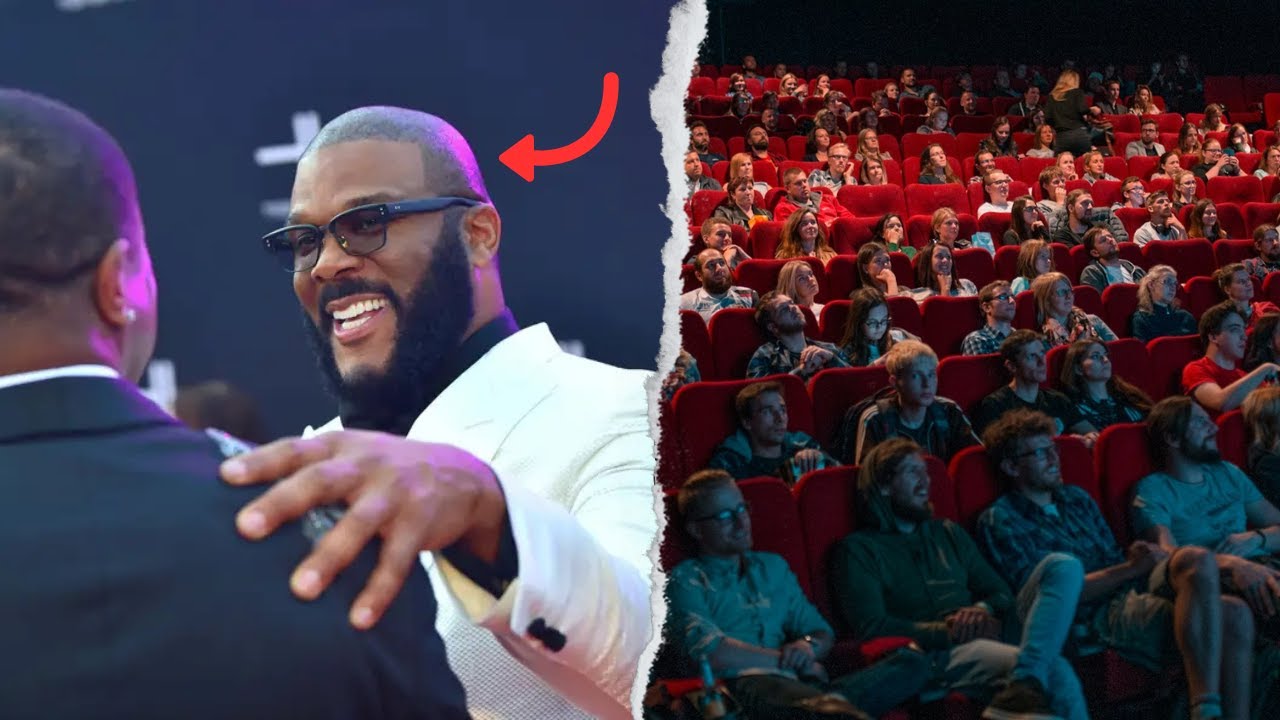 Homeless And Broke In His 20s — The Story Tyler Perry Never Gave Up On