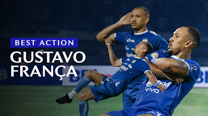 Top Aksi Gustavo Franca Bersama PERSIB di Liga 1 2024/2025