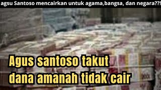 Agus Santoso is afraid that the trust funds will not be disbursed