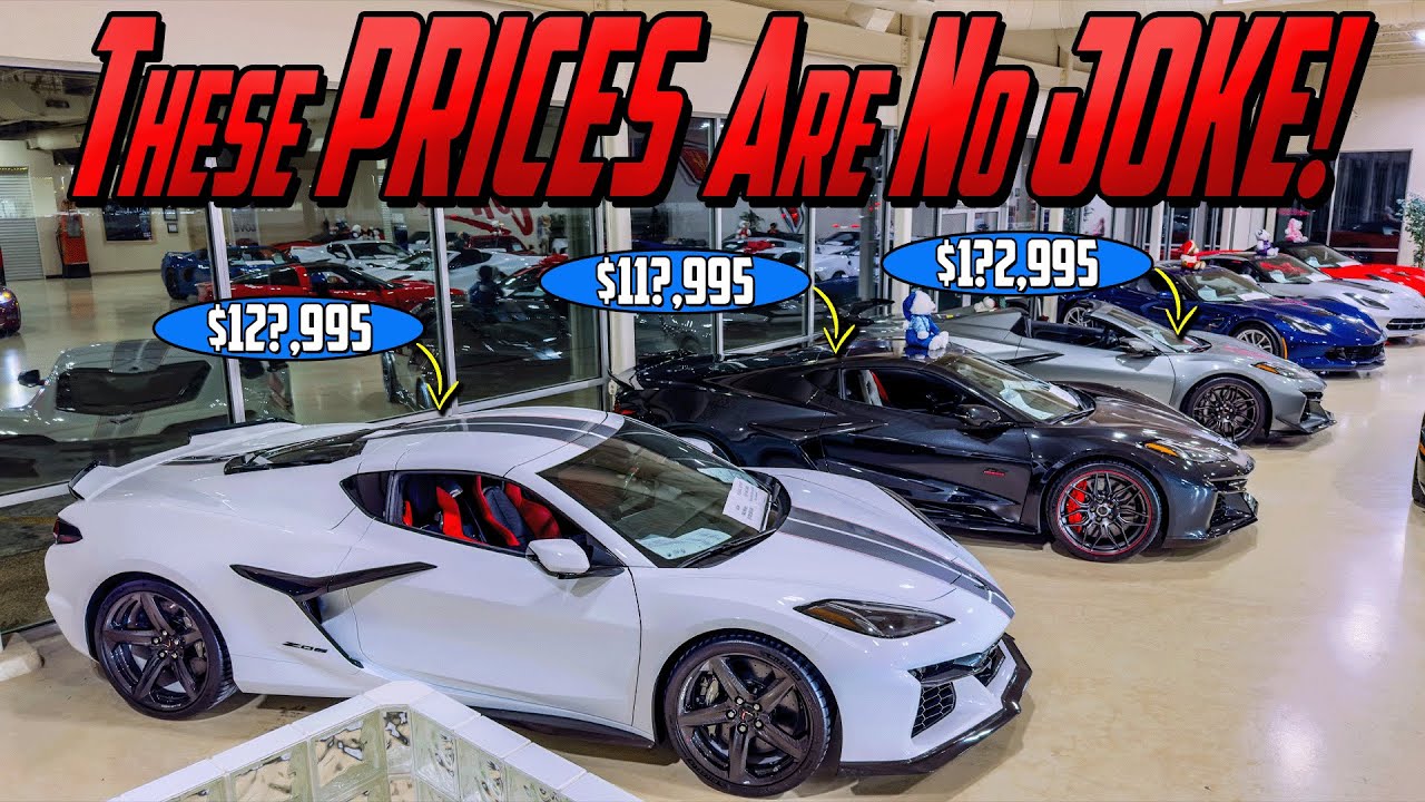 C8 Z06 PRICES Go Even LOWER at Corvette World!