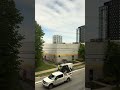 🚛 Satisfying Road Cleaning Machine #Shorts
