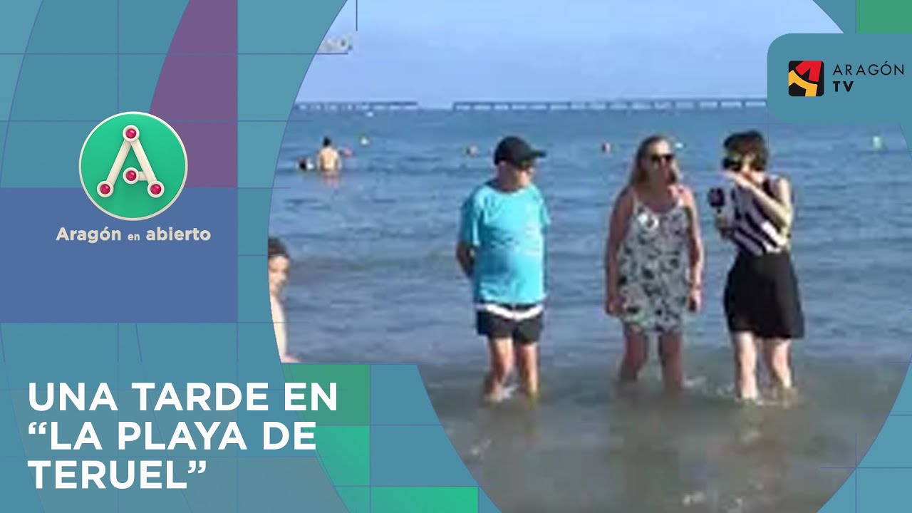 Sagunto, 'la playa de Teruel'