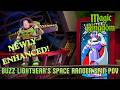 NEW POV Newly Enhanced Buzz Lightyear S Space Ranger Spin Magic Kingdom Walt Disney World mp3